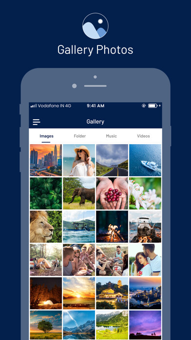 Emulate iPhone app File Manager : Photos & Videos using MyAndroid Emulate iPhone app File Manager : Photos & Videos using MyAndroid