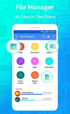 Emulate Android APK File Manager SD File Explorer