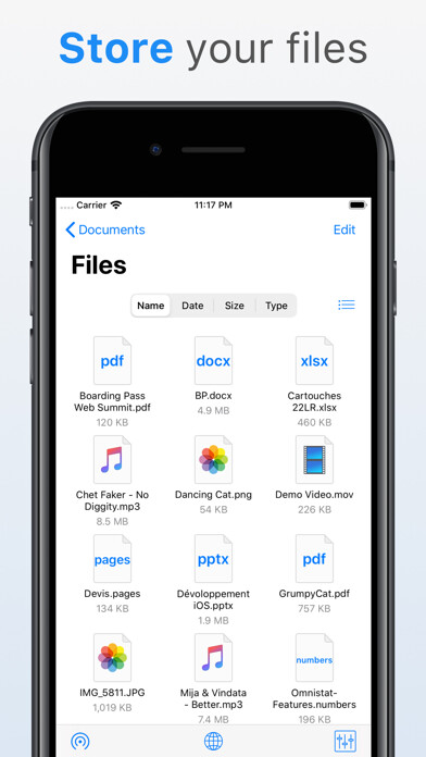 Emulate iPhone app File Manager Wireless Storage using MyAndroid Emulate iPhone app File Manager Wireless Storage using MyAndroid