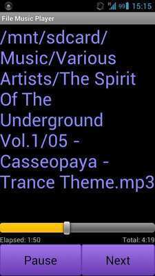 Emulate Android APK File Music Player Emulate Android APK File Music Player