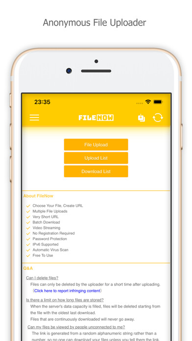 Emulate iPhone app FileNow using MyAndroid Emulate iPhone app FileNow using MyAndroid