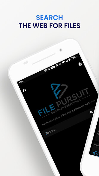 Run android online APK FilePursuit Pro from MyAndroid or emulate FilePursuit Pro using MyAndroid