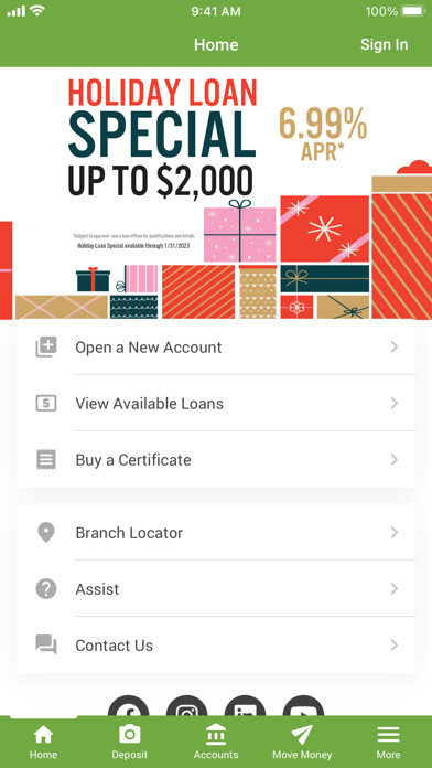 Emulate iPhone app Filer Credit Union using MyAndroid Emulate iPhone app Filer Credit Union using MyAndroid