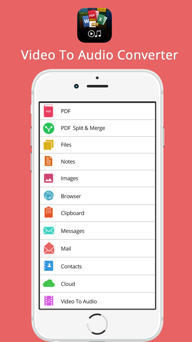 Emulate iPhone app Files Converter -Video To Audio using MyAndroid Emulate iPhone app Files Converter -Video To Audio using MyAndroid