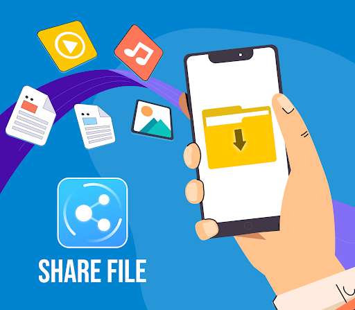 Emulate Android APK File sharing - send anywhere