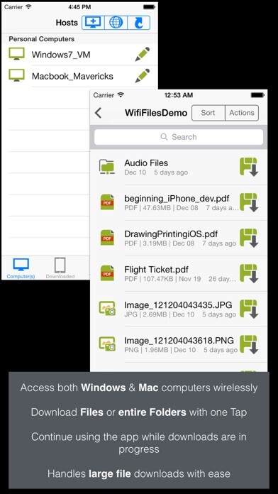 Emulate iPhone app Files n Folders using MyAndroid Emulate iPhone app Files n Folders using MyAndroid