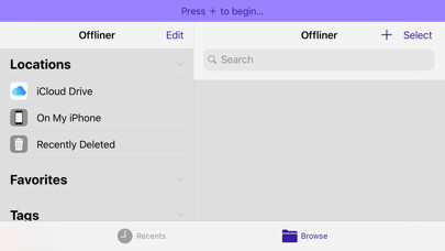 Emulate iPhone app Files Offliner using MyAndroid Emulate iPhone app Files Offliner using MyAndroid