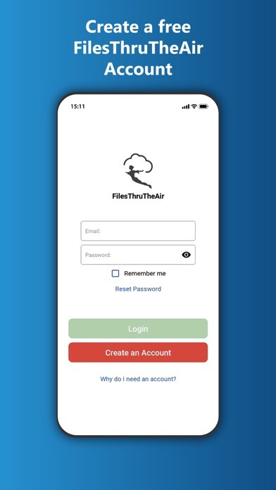 Emulate iPhone app FilesThruTheAir using MyAndroid