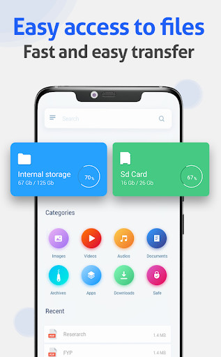 Run android online APK Files to SD Card - File Manager from MyAndroid or emulate Files to SD Card - File Manager using MyAndroid