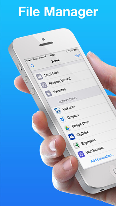 Emulate iPhone app Files United File Manager using MyAndroid Emulate iPhone app Files United File Manager using MyAndroid