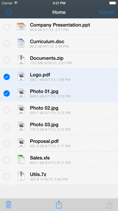 Emulate iPhone app File Transfer - Exchange files between devices using MyAndroid Emulate iPhone app File Transfer - Exchange files between devices using MyAndroid