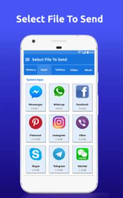 Emulate Android APK File Transfer-SHare Data Emulate Android APK File Transfer-SHare Data