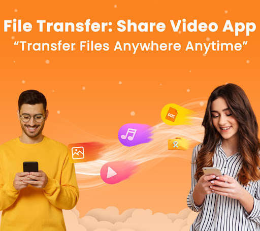 Run android online APK File Transfer: Share Video App from MyAndroid or emulate File Transfer: Share Video App using MyAndroid