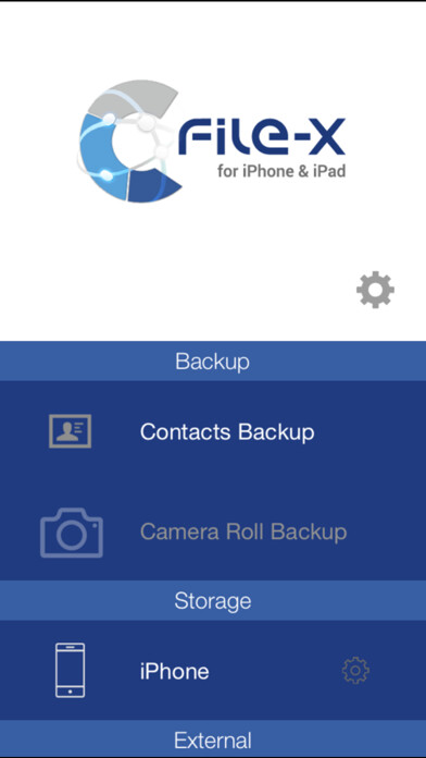 Emulate iPhone app File-X using MyAndroid Emulate iPhone app File-X using MyAndroid