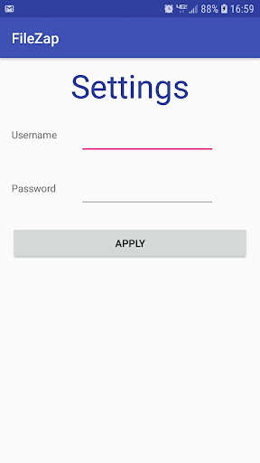 Run android online APK FileZap from MyAndroid or emulate FileZap using MyAndroid