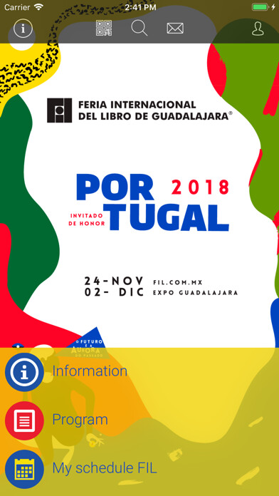 Emulate iPhone app FIL GDL 2018 using MyAndroid