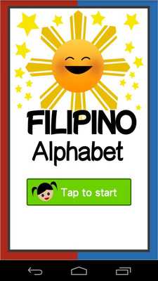 Emulate Android APK Filipino Alphabet Emulate Android APK Filipino Alphabet