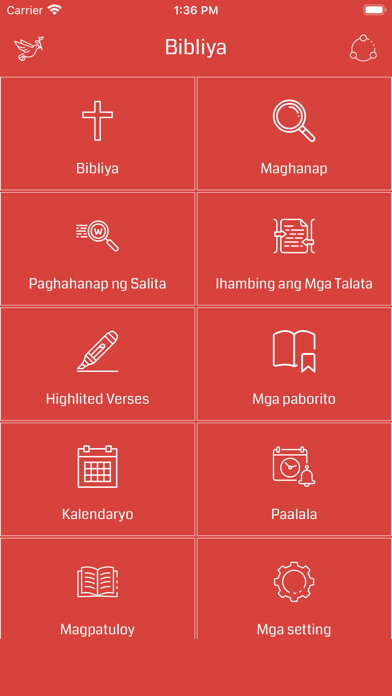 Emulate iPhone app Filipino Bible - Offline using MyAndroid Emulate iPhone app Filipino Bible - Offline using MyAndroid