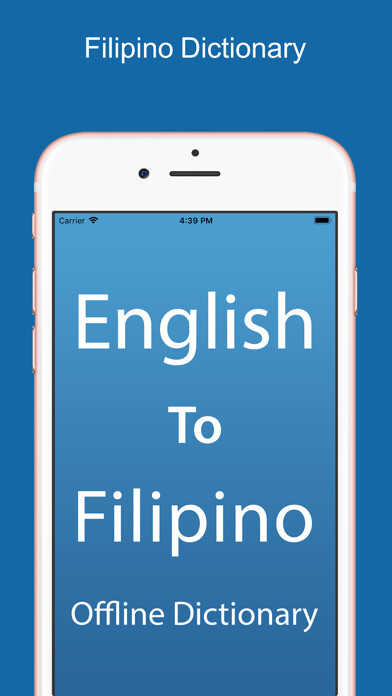 Emulate iPhone app Filipino Dictionary Pro using MyAndroid Emulate iPhone app Filipino Dictionary Pro using MyAndroid