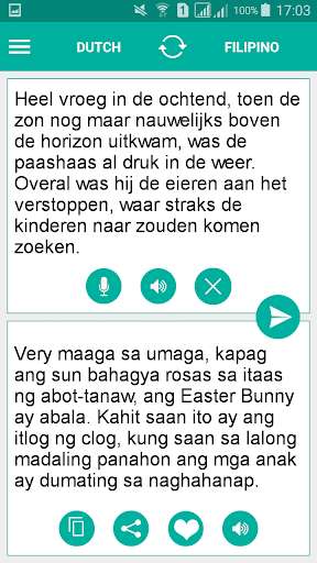 Emulate Android APK Filipino-Dutch Translator