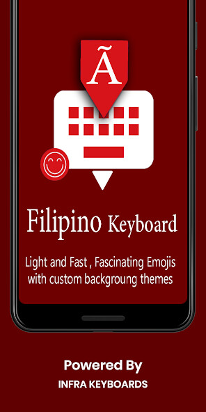 Run android online APK Filipino English Keyboard  : Infra Keyboard from MyAndroid or emulate Filipino English Keyboard  : Infra Keyboard using MyAndroid