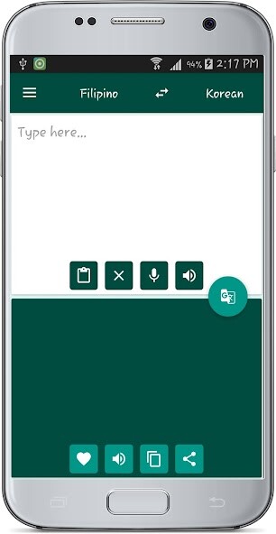 Run android online APK Filipino Korean Translate from MyAndroid or emulate Filipino Korean Translate using MyAndroid