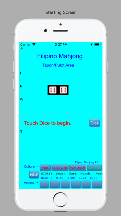 Emulate iPhone app Filipino Mahjong using MyAndroid Emulate iPhone app Filipino Mahjong using MyAndroid