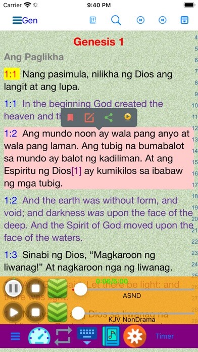 Emulate iPhone app Filipino Tagalog-English Bible using MyAndroid Emulate iPhone app Filipino Tagalog-English Bible using MyAndroid
