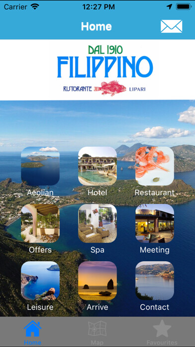 Emulate iPhone app Filippino Eolie using MyAndroid