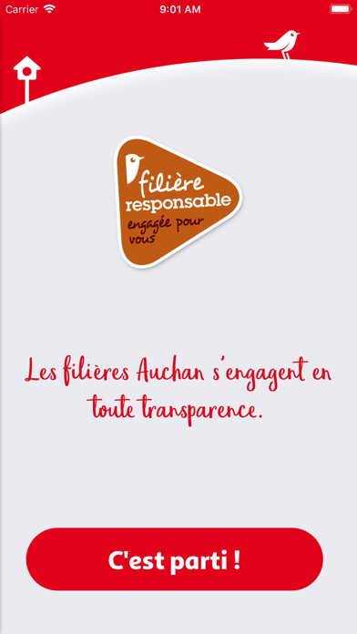 Emulate iPhone app Filières responsables Auchan using MyAndroid Emulate iPhone app Filières responsables Auchan using MyAndroid