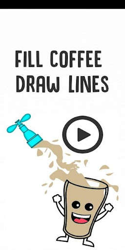 Run android online APK Fill Coffee - Draw Lines from MyAndroid or emulate Fill Coffee - Draw Lines using MyAndroid