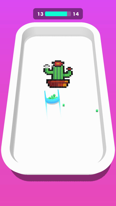 Emulate iPhone app Fill In 3D using MyAndroid