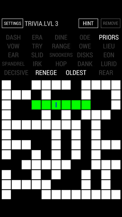 Emulate iPhone app Fill-In Crossword Puzzle using MyAndroid Emulate iPhone app Fill-In Crossword Puzzle using MyAndroid