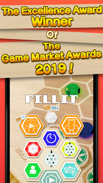 Emulate iPhone app FILLIT the Abstract Strategy using MyAndroid Emulate iPhone app FILLIT the Abstract Strategy using MyAndroid