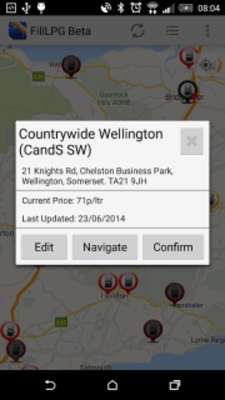 Emulate Android APK FillLPG - LPG  Station Finder