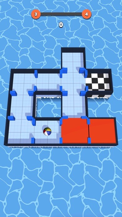 Emulate iPhone app Fill Maze 3D! using MyAndroid Emulate iPhone app Fill Maze 3D! using MyAndroid