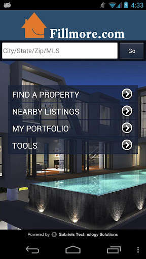 Run android online APK Fillmore Real Estate Mobile from MyAndroid or emulate Fillmore Real Estate Mobile using MyAndroid
