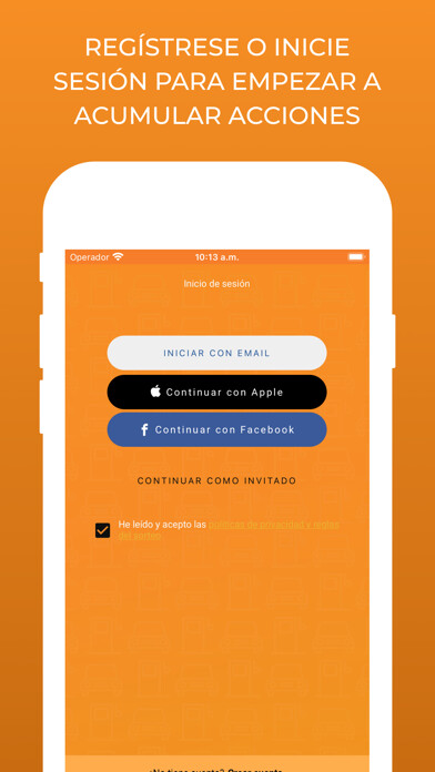 Emulate iPhone app Fill n Go using MyAndroid