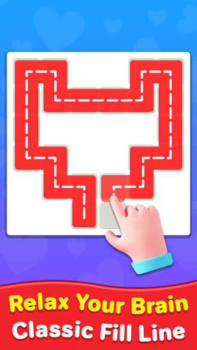 Emulate iPhone app Fill One Line Puzzle games using MyAndroid Emulate iPhone app Fill One Line Puzzle games using MyAndroid