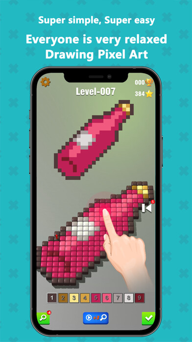 Emulate iPhone app FILLPixel3D-PUZ using MyAndroid Emulate iPhone app FILLPixel3D-PUZ using MyAndroid
