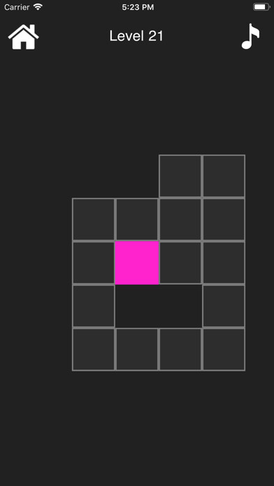 Emulate iPhone app Fill Puzzle - One Line Game using MyAndroid Emulate iPhone app Fill Puzzle - One Line Game using MyAndroid