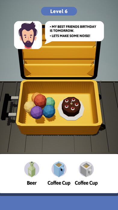 Emulate iPhone app Fill the Baggage! using MyAndroid Emulate iPhone app Fill the Baggage! using MyAndroid
