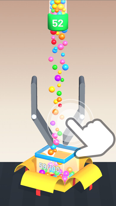 Emulate iPhone app Fill the Box 3D using MyAndroid
