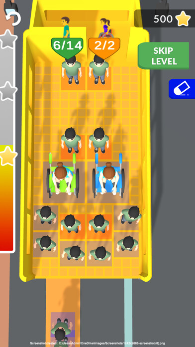 Emulate iPhone app Fill the Bus! using MyAndroid