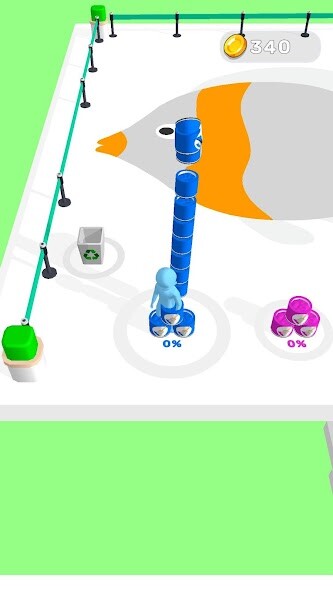 Run android online APK Fill The Color from MyAndroid or emulate Fill The Color using MyAndroid