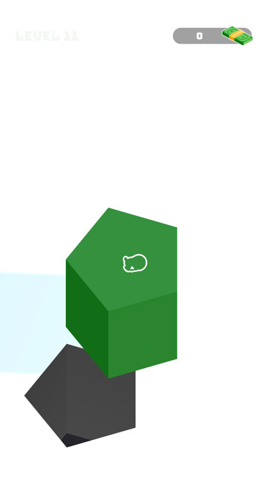 Emulate iPhone app Fill The Gaps 3D using MyAndroid