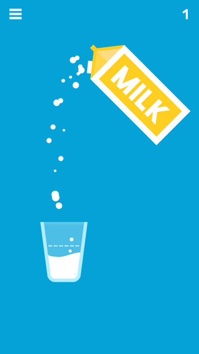 Emulate iPhone app Fill the Glass using MyAndroid