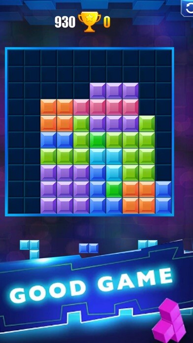 Emulate iPhone app Fill Up Block 2017 using MyAndroid