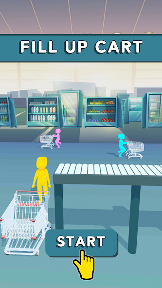 Run android online APK Fill Up Cart from MyAndroid or emulate Fill Up Cart using MyAndroid