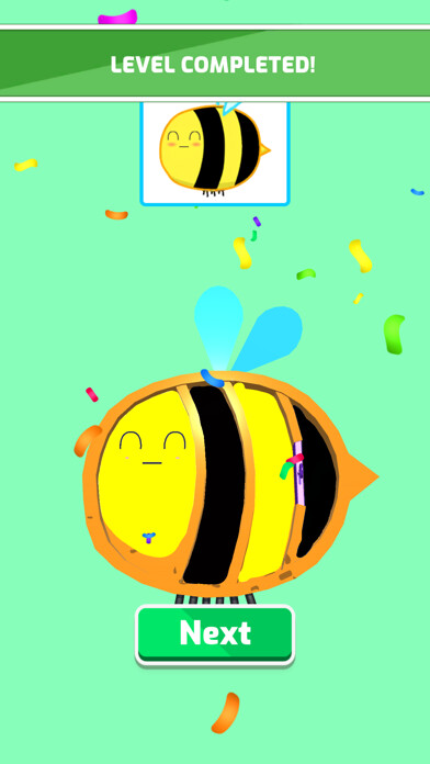 Emulate iPhone app Fill with Paint 3D using MyAndroid